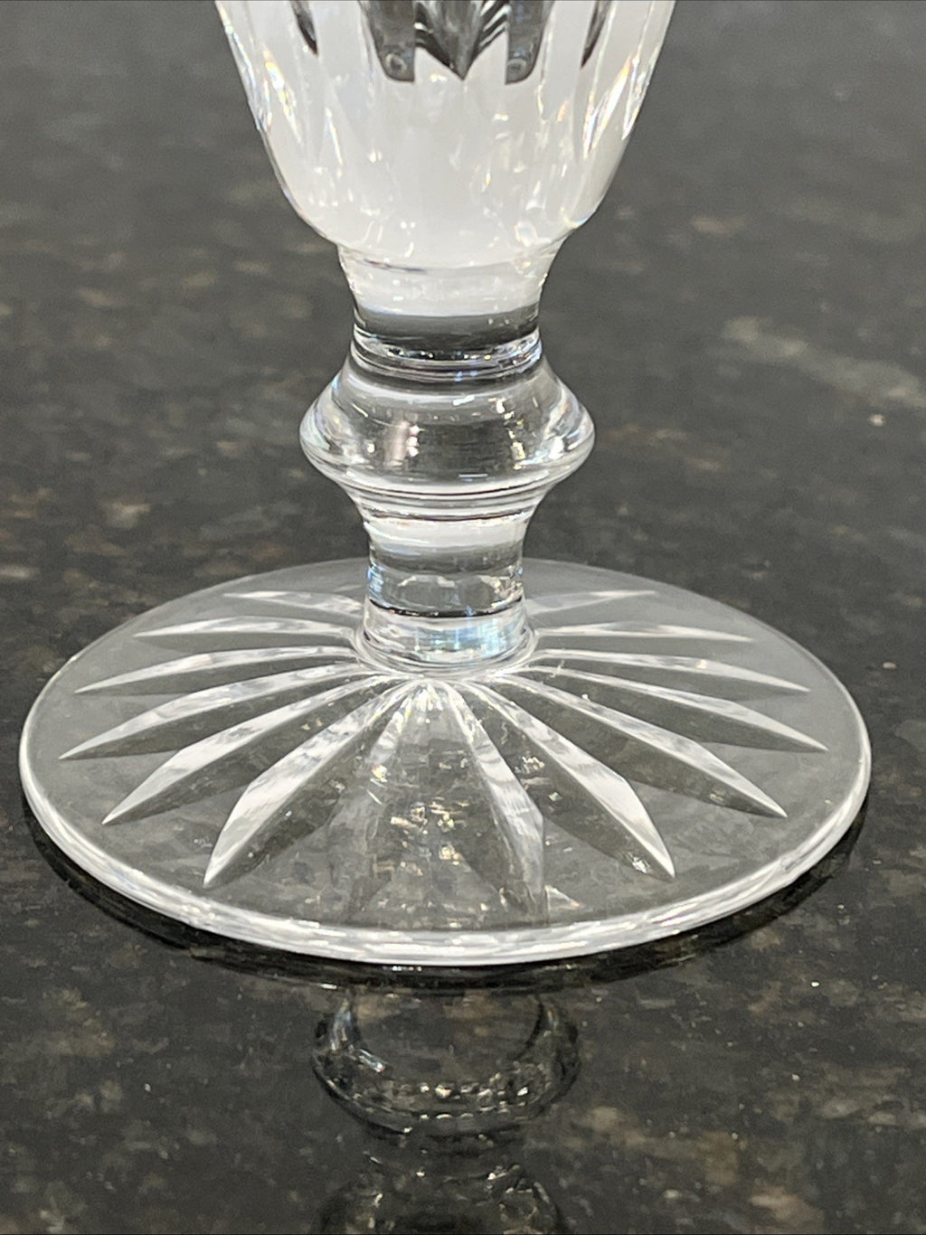 Waterford Crystal Eileen Sherry Glasses Set Of 3 Cut Crystal Ireland