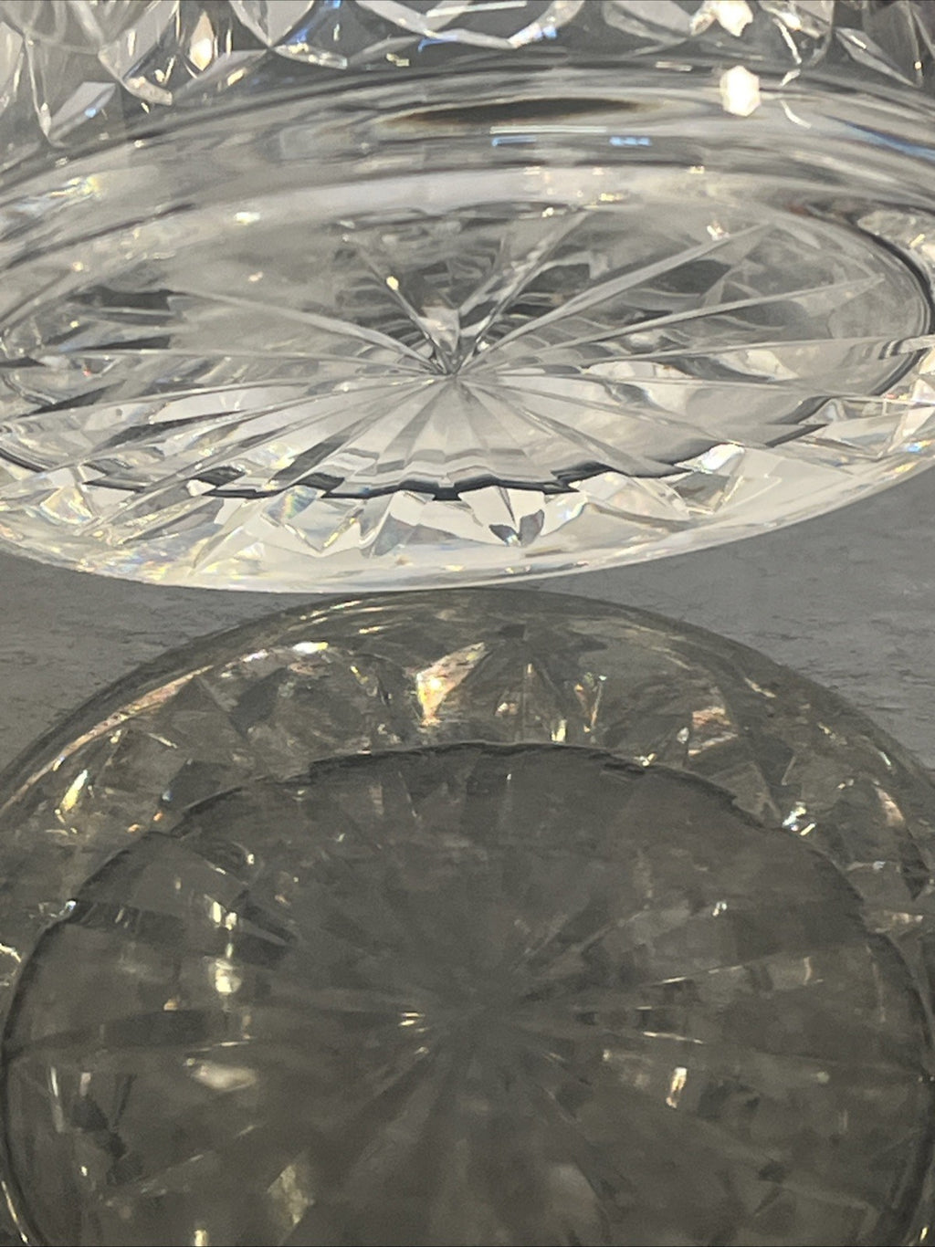 Waterford Crystal Decanter Cut Glass Whisky Wine Bottle With Stopper
