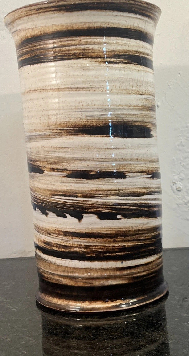 Wold Pottery Hand Thrown Vase Jill Christie Studio Pottery Yorkshire