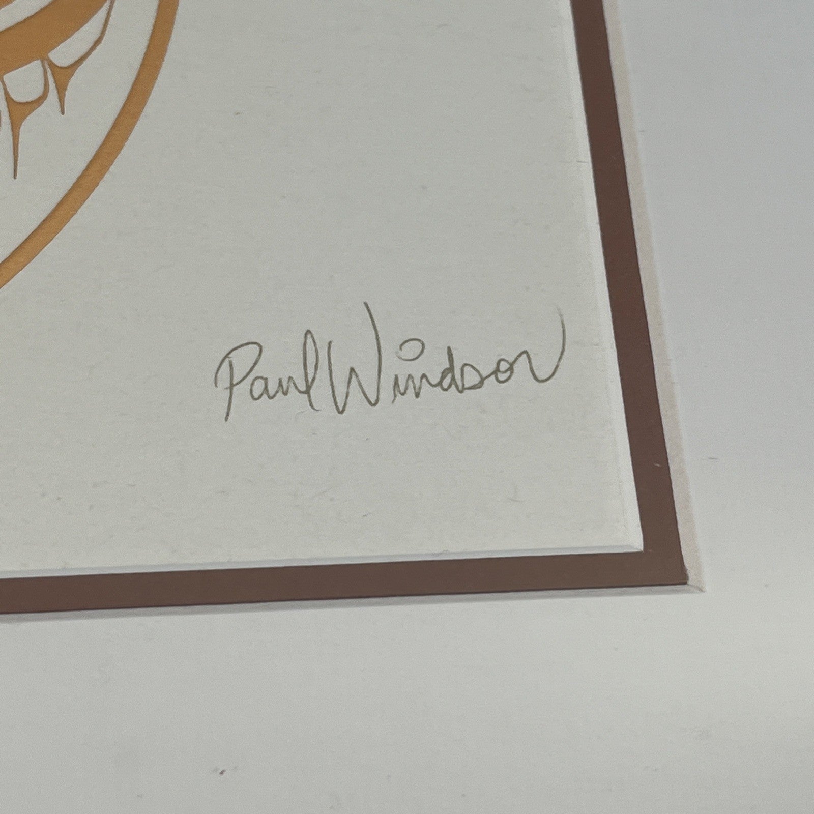 Paul Windsor Eagle Print Framed First Nations Indigenous Northwest Coast Art