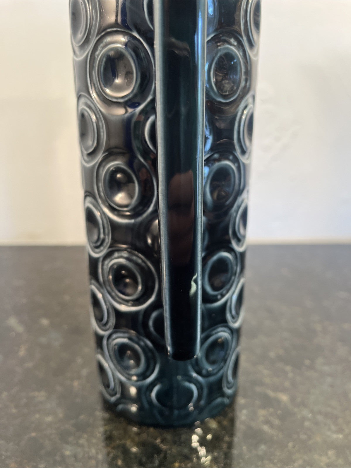 Portmeirion Jupiter Coffee Pot Susan Williams Ellis Petrol Blue