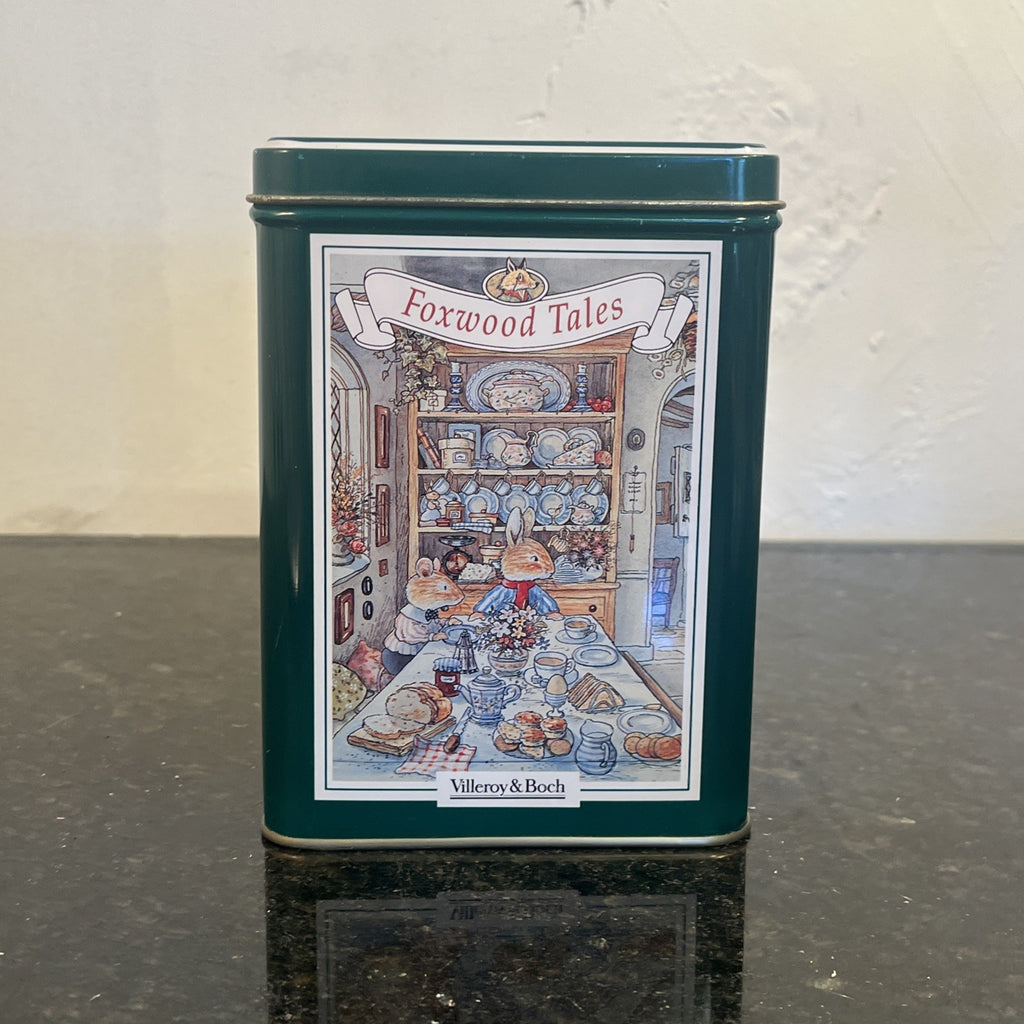 Villeroy Boch Foxwood Tales Mr Grimley Picnic At Foxwood Badger Figurine