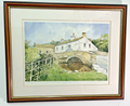 John Rudkin Malham Print Signed Limited Edition Yorkshire Dales