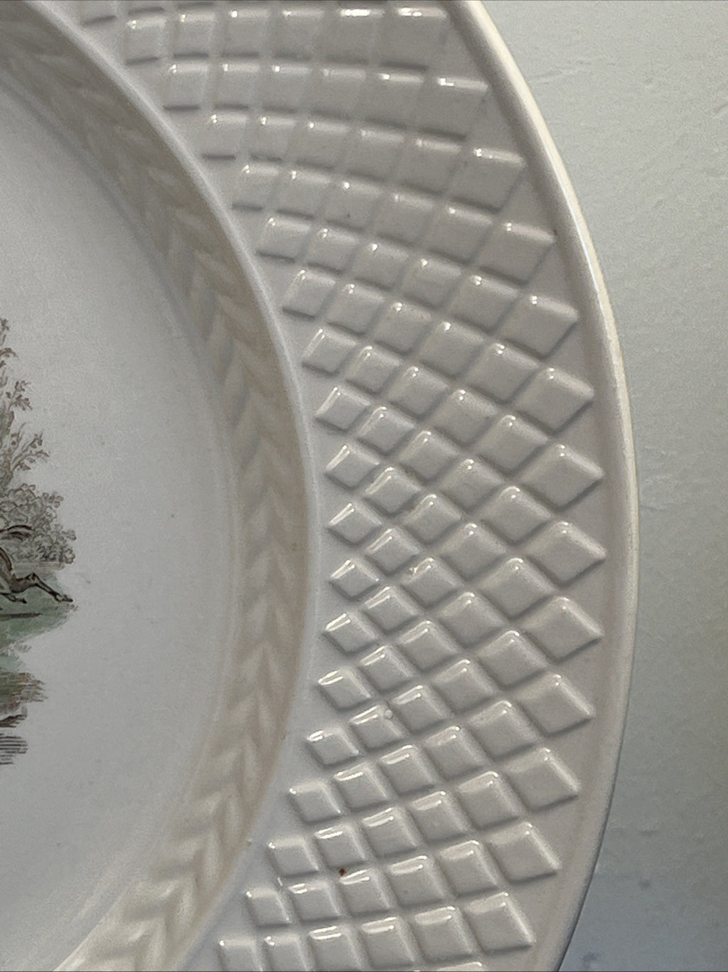 Spode Copeland Mansard The Find JF Herring Hunt Oval Platter England