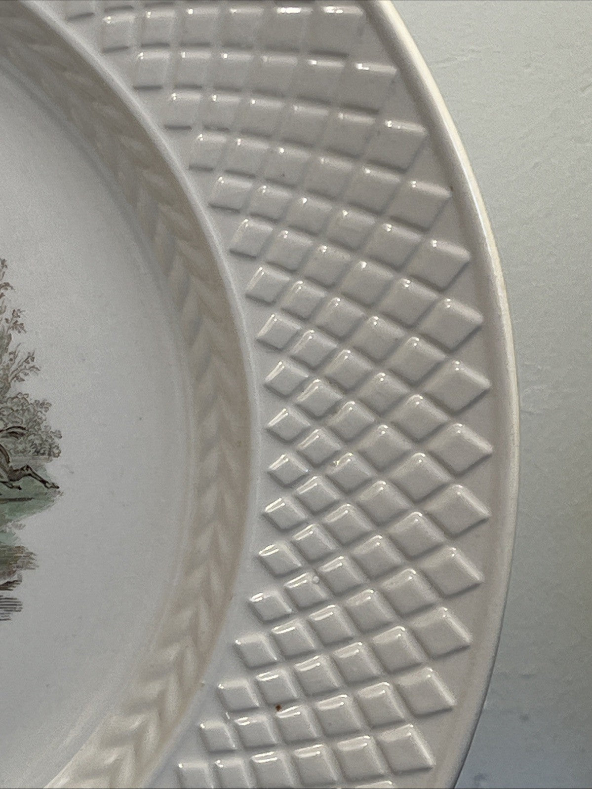 Spode Copeland Mansard The Find JF Herring Hunt Oval Platter England