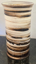 Wold Pottery Hand Thrown Vase Jill Christie Studio Pottery Yorkshire