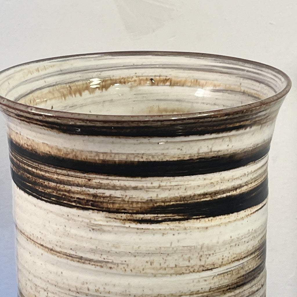 Wold Pottery Hand Thrown Vase Jill Christie Studio Pottery Yorkshire