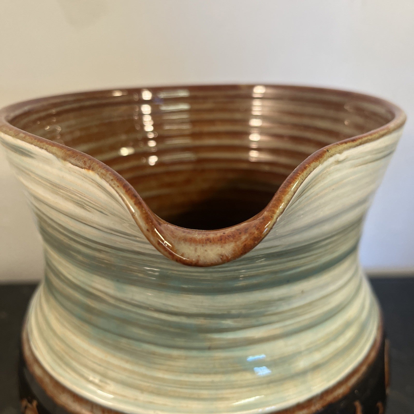 Wold Pottery Hand Thrown Jug Jill Christie Studio Pottery Pitcher