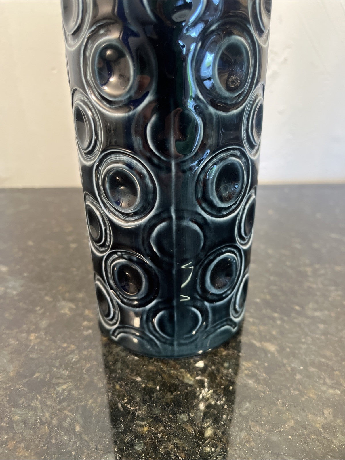 Portmeirion Jupiter Coffee Pot Susan Williams Ellis Petrol Blue