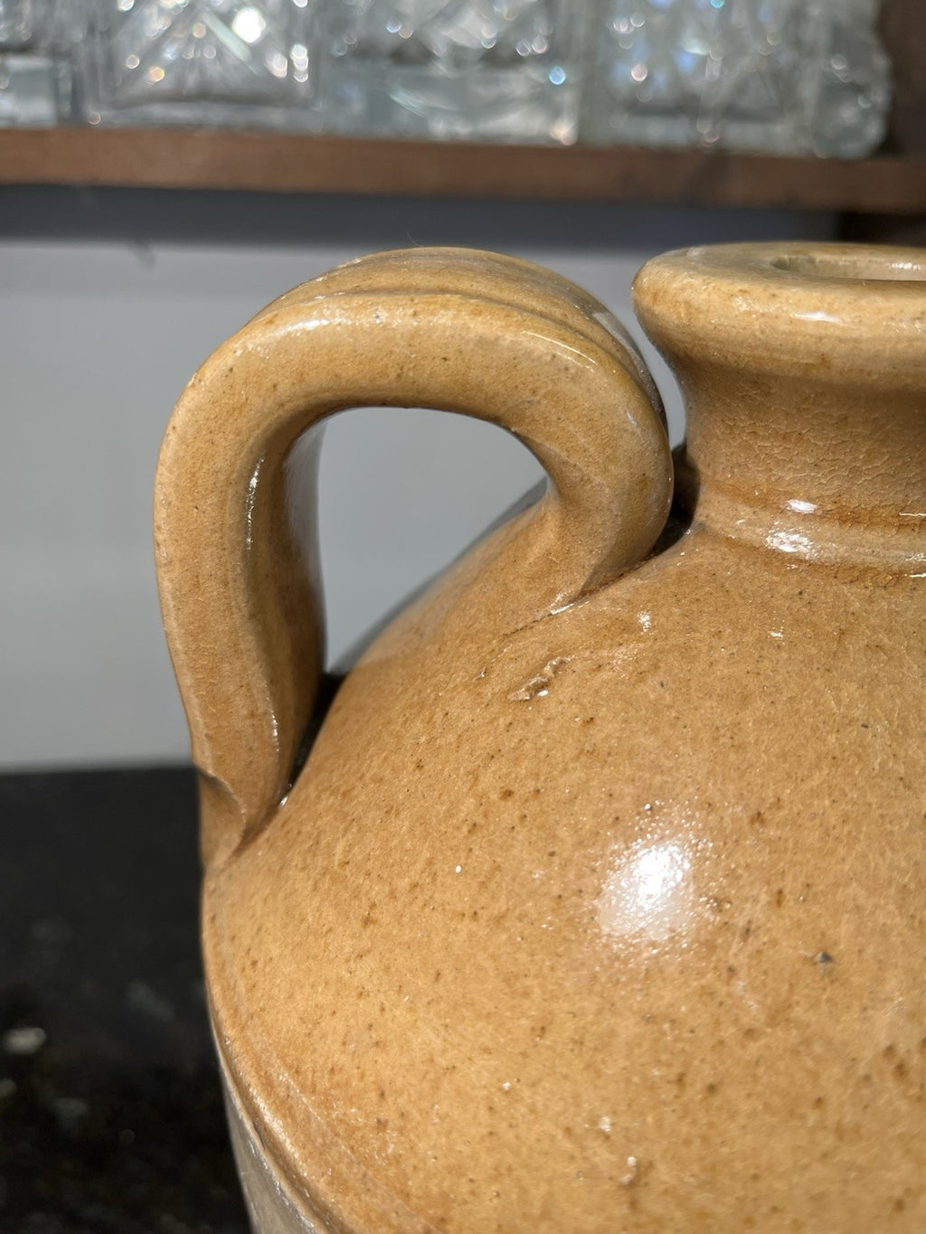 Rayners Table Dainties Jar Antique Stoneware Salt Glazed Pot