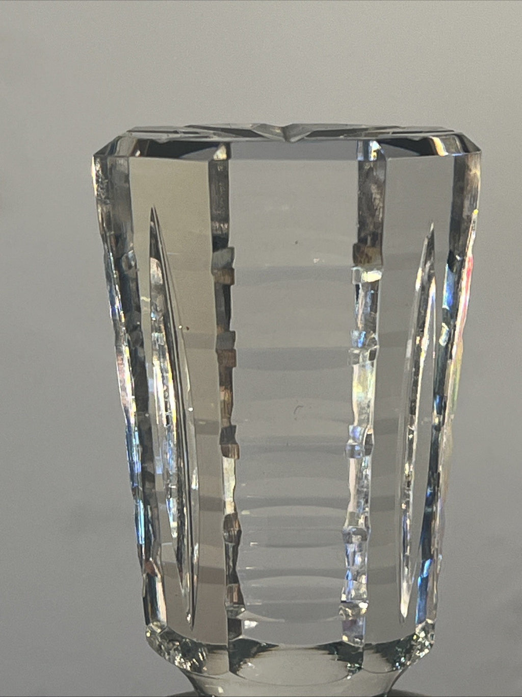 Waterford Crystal Decanter Cut Glass Whisky Wine Bottle With Stopper