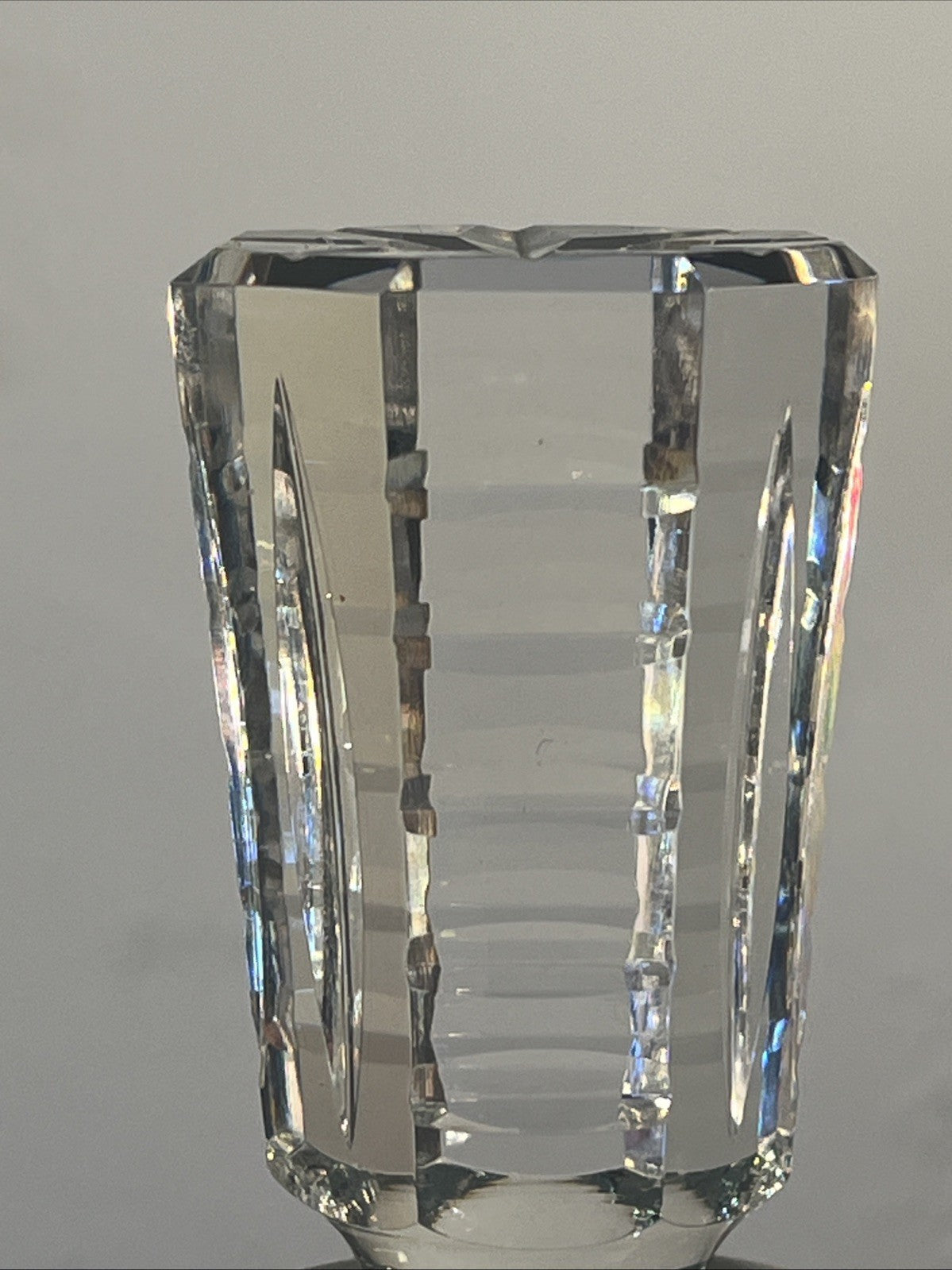 Waterford Crystal Decanter Cut Glass Whisky Wine Bottle With Stopper