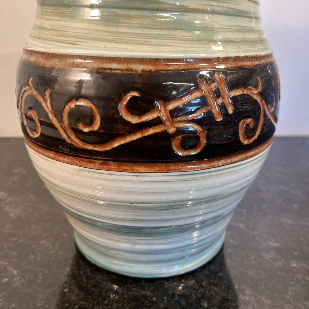 Wold Pottery Hand Thrown Jug Jill Christie Studio Pottery Pitcher