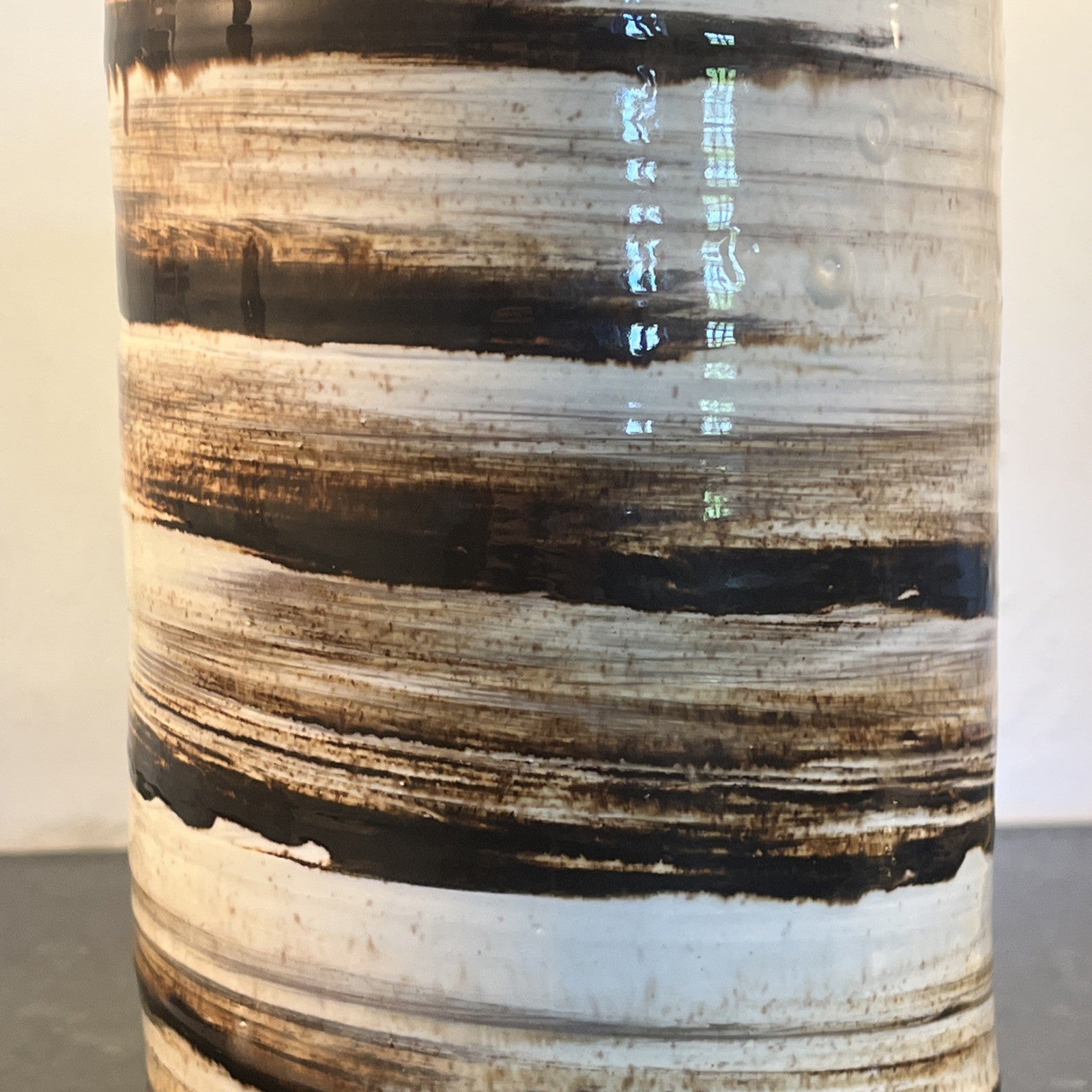 Wold Pottery Hand Thrown Vase Jill Christie Studio Pottery Yorkshire