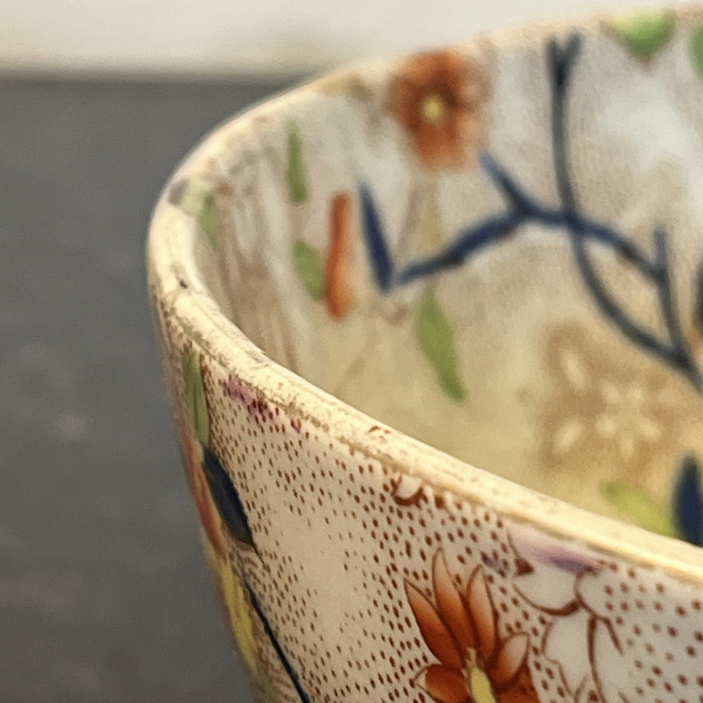 Royal Corona Ware Rosetta Floral Bowl Hancock Sons Stoke On Trent