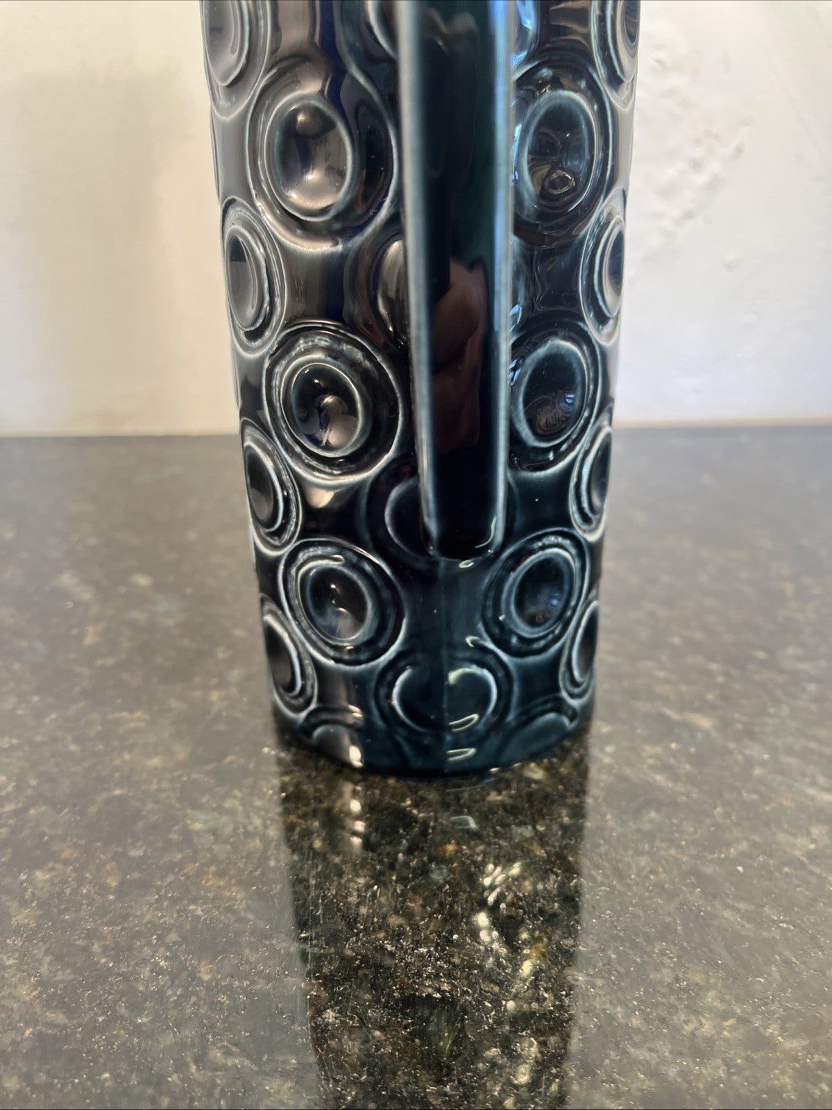 Portmeirion Jupiter Coffee Pot Susan Williams Ellis Petrol Blue