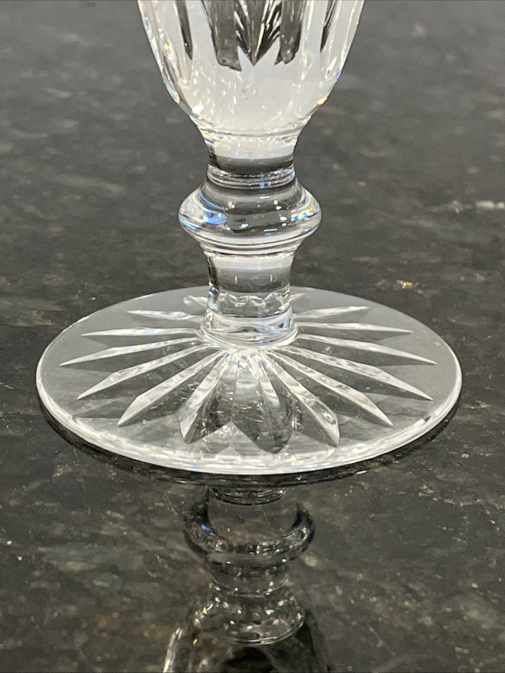 Waterford Crystal Eileen Sherry Glasses Set Of 3 Cut Crystal Ireland