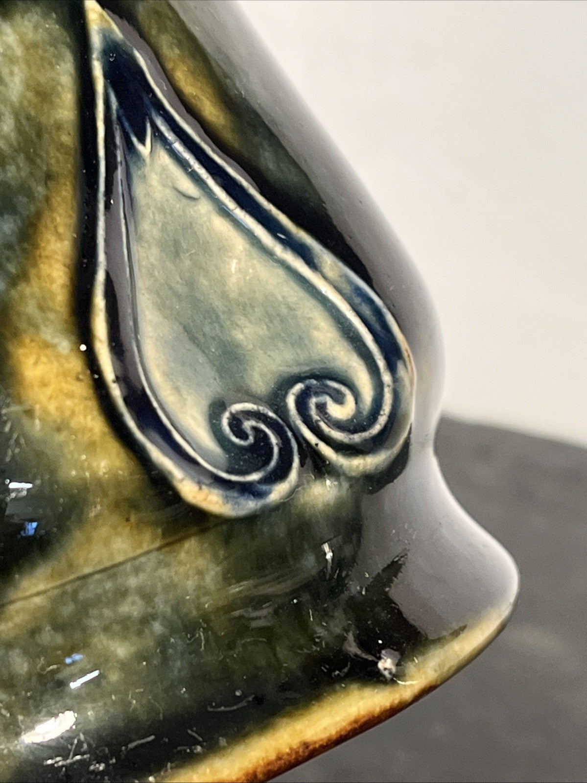 Royal Doulton Lambeth Art Nouveau Stoneware Vase Maud Bowden No. 6082