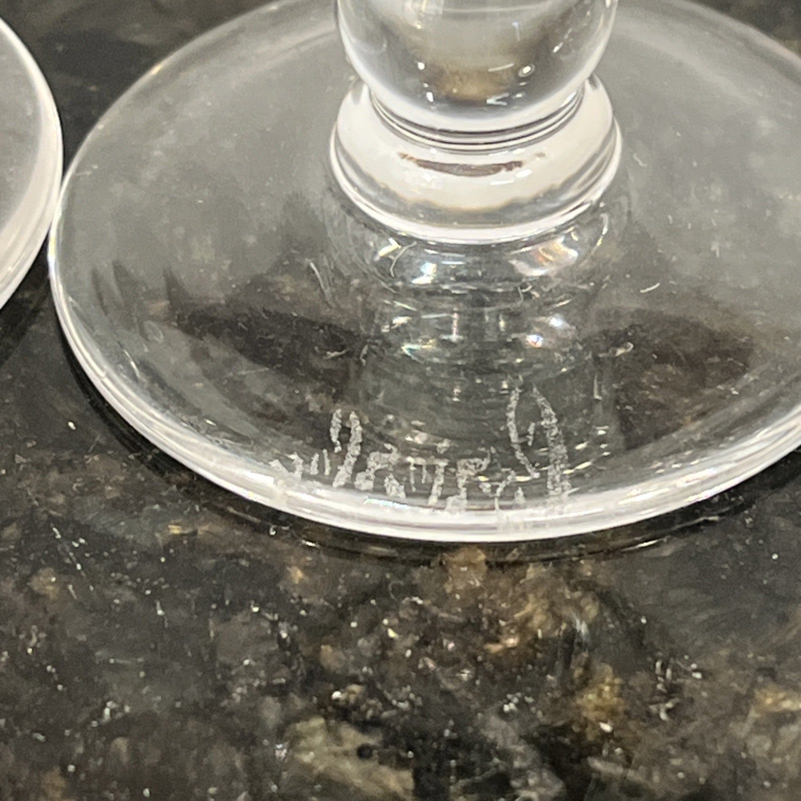 Set of 6 Royal Brierley Cut Crystal Liqueur Glasses England