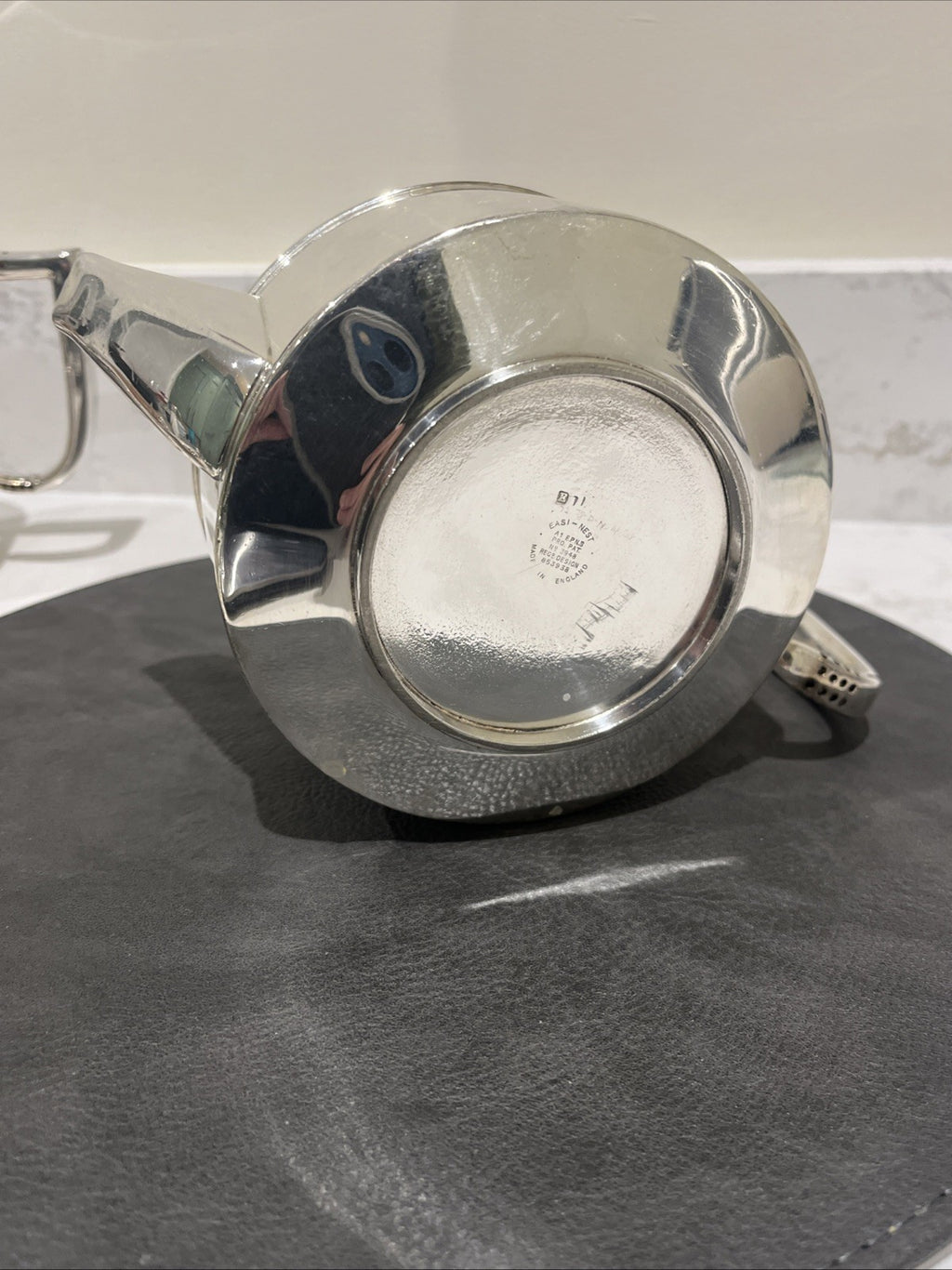 Vintage Easi Nest Stackable EPNS Tea & Coffee Set Mid Century Silver Plate