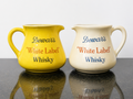 Vintage Dewar’s White Label Whisky Advertising Water Jugs Minton & John Maddock Pair