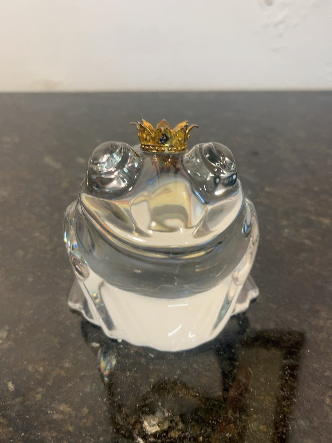 Original FM Marcolin frog face and gold crown