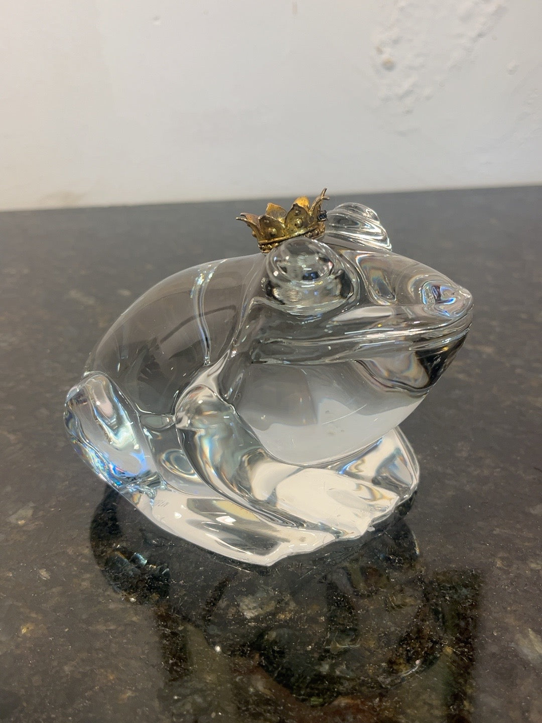 Original FM Marcolin frog and crown side view