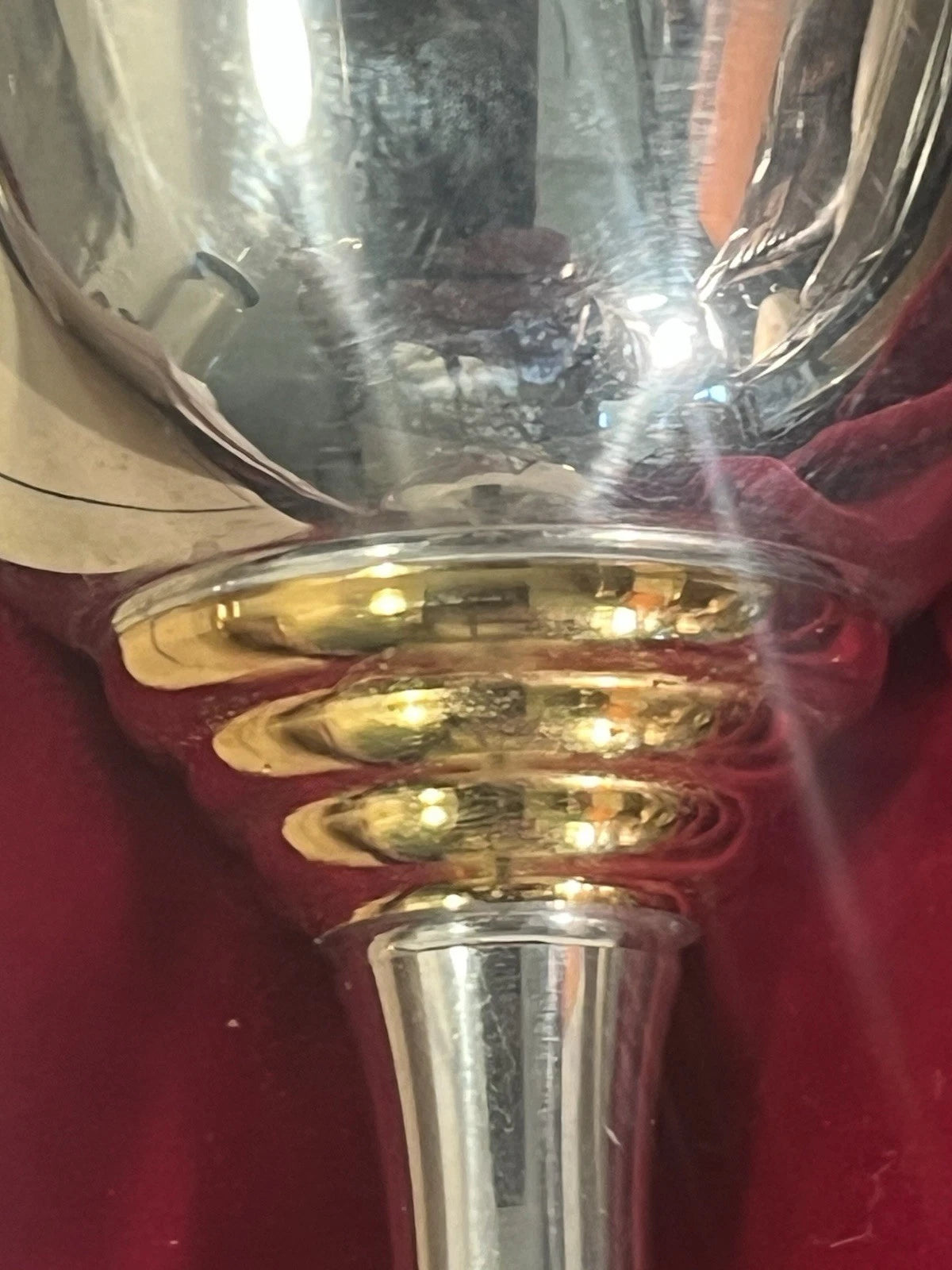 Royal Selangor goblets with original fitted presentation box