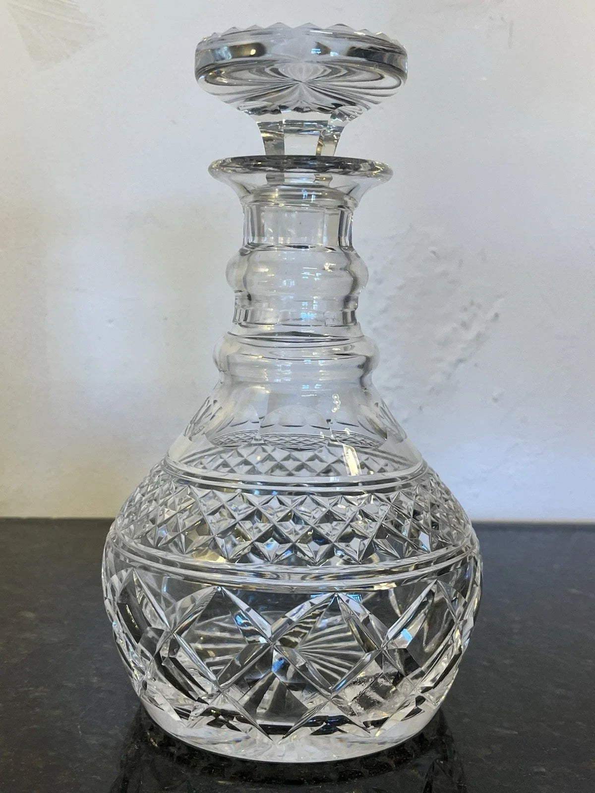 Stuart England decanter original full front photograph