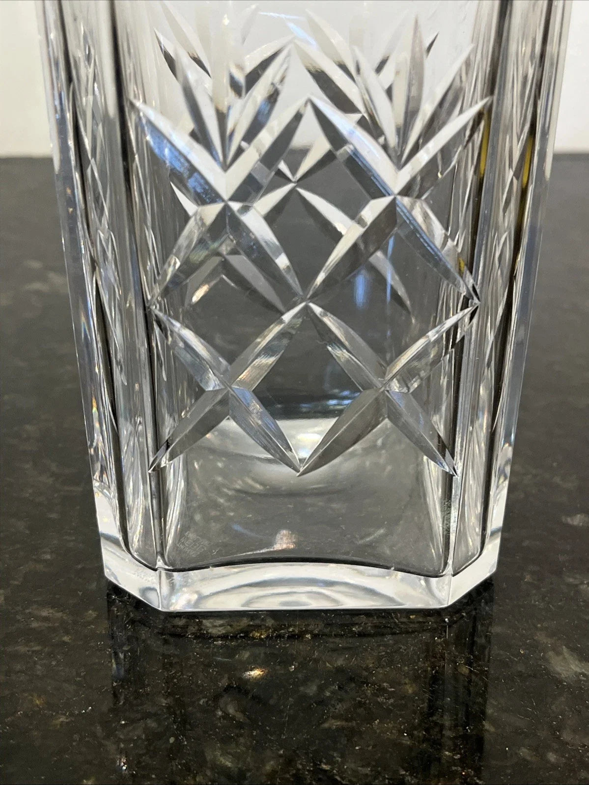 Thomas Webb England cut crystal decanter, original listing photograph 4 of 4