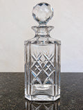 Thomas Webb England cut crystal decanter, original listing photograph 1 of 4