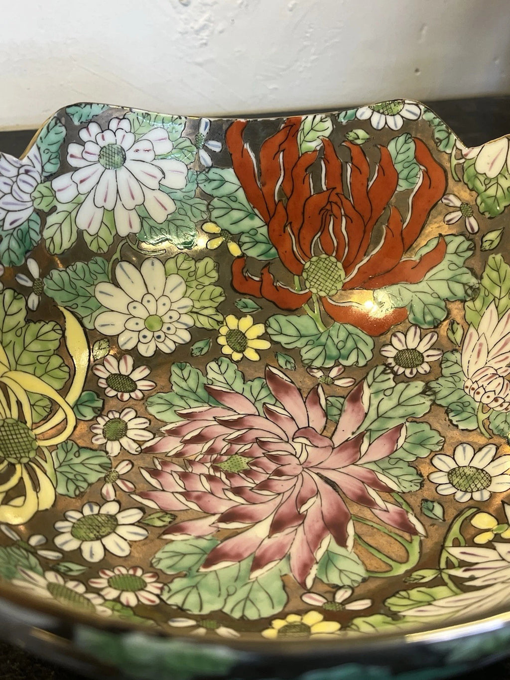 Chinese porcelain bowl, detail from the original listing