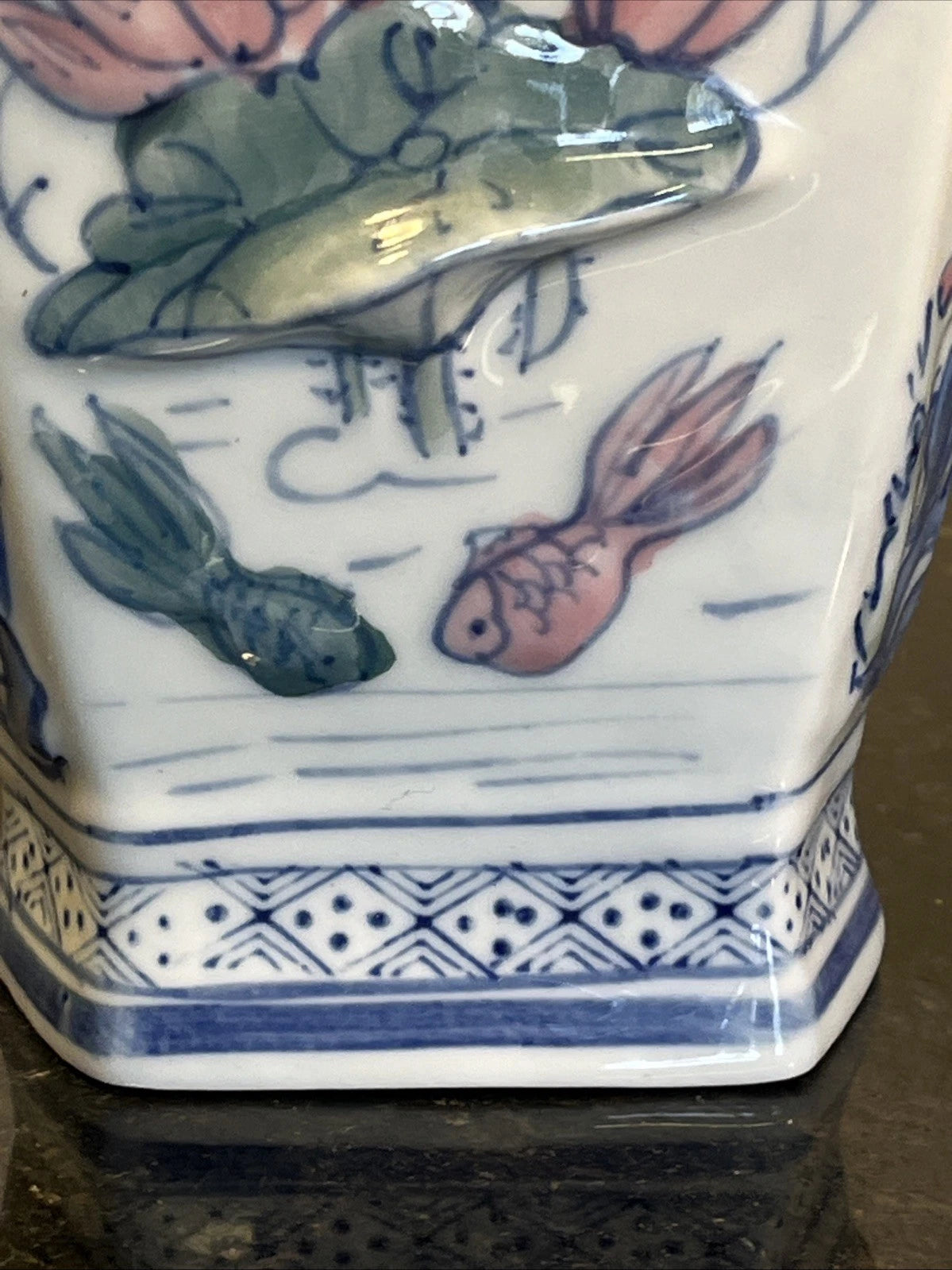 Chinese porcelain ginger jars, second listing view
