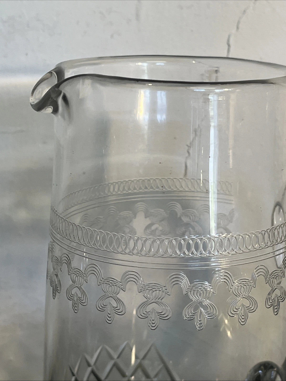 Palmer Lady Hamilton jug and tumblers, view 2