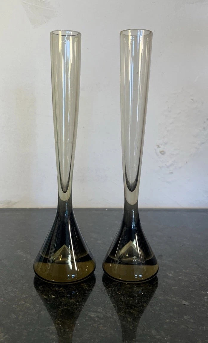 Whitefriars Twilight bud vases, alternate view