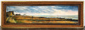 Original Whitstable Old Neptune framed oil painting, faithful enhanced front photograph